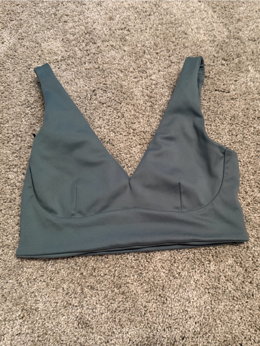 Victoria's Secret Kids Olive Green Sports Bra